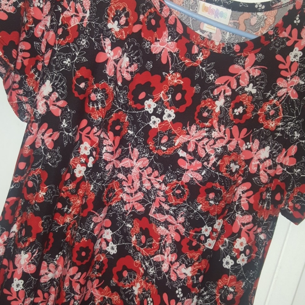 Lularoe Carly XXS Floral